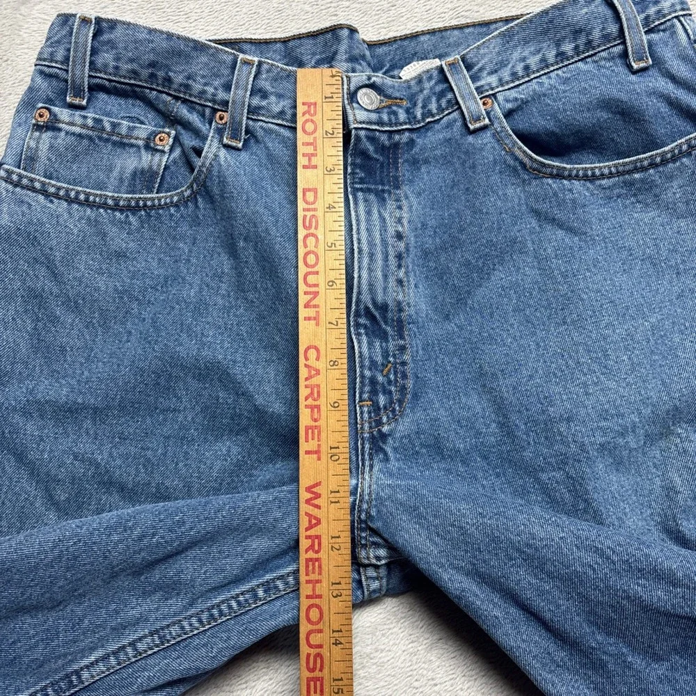VTG Levis 550 Relaxed Fit Jeans Mens 38x30 (Fits 36x30) Blue Denim 100% Cotton